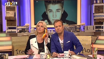 Carlo & Irene: Life 4 You De winnares van de Meet and Greet met Justin Bieber