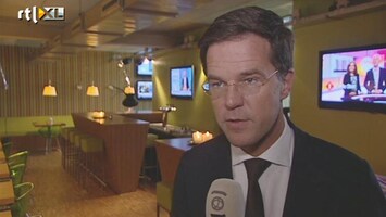 RTL Z Nieuws Rutte: aardbevingen Groningen erg vervelend, maa kijk ook naar landsbelang gaswinning
