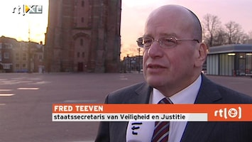 RTL Z Nieuws Slachtoffers mogen meebeslissen over vroegtijdig vrijlaten daders