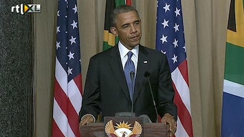 RTL Nieuws Obama: Grote bewondering voor Mandela