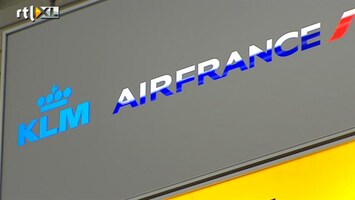 RTL Z Nieuws AirFrance-KLM gaat meer kostenbesparing doorvoeren