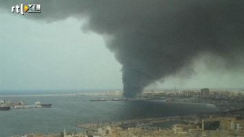 RTL Nieuws Grote explosies in Tripoli