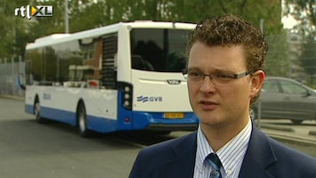 RTL Transportwereld Chris rijdt via Randstad bij GVB