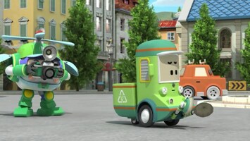 Robocar Poli Vertrouw je vrienden