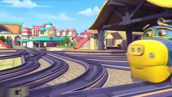 Chuggington Eddie finds time