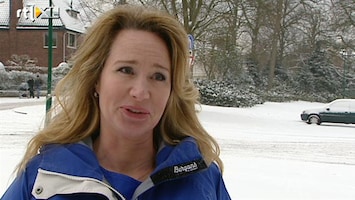 RTL Boulevard Chaos in Nederland door sneeuw