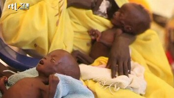 RTL Nieuws Eénjarig Zuid-Soedan kent tot nu toe vooral honger en oorlog