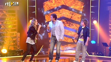 The Voice Kids Marco Borsato met Laura en Jesse - Go Your Own Way