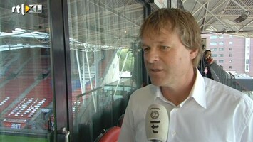 RTL Z Nieuws Erwin Koeman vertrekt bij FC Utrecht: zo kan ik niet werken, een interview