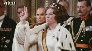 RTL Nieuws Overzicht: 33 jaar koningin Beatrix