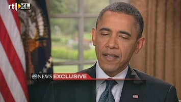 RTL Nieuws Obama spreekt zich uit voor homohuwelijk