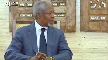 RTL Nieuws Kofi Annan stopt na mislukken eigen vredesplan Syrië