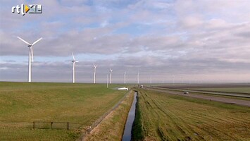 RTL Z Nieuws Wind-energie wil meer windmolens