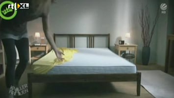 Editie NL Hilarisch: Vrouw vs bed