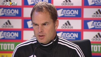 RTL Sport Inside Frank de Boer over Groningen - Ajax