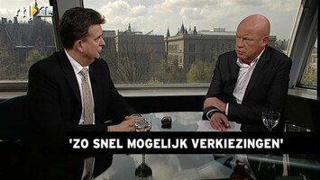 RTL Z Nieuws Roemer (SP) integraal: blij dat het kabinet is gevallen