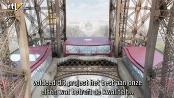 RTL Nieuws Eiffeltoren krijgt een make-over
