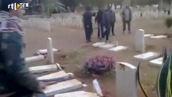 RTL Nieuws Westerse graven vernield in Libië