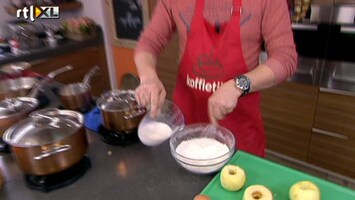 Koffietijd Appelflappen