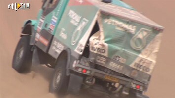 RTL GP: Dakar 2011 Dag 13: De trucks