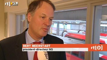 RTL Z Nieuws Wanneer rijdt de Fyra weer? De NS weet het niet