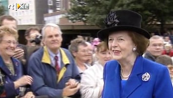 RTL Nieuws Het leven van 'the iron lady' in beeld