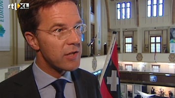 RTL Z Nieuws Rutte: Nederland kan niet zonder sterke Europese munt