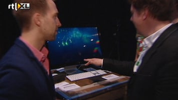 RTL Z Nieuws RTL Z Tech Wrap, vanaf Brightday, met Tesla S, Room races en het eind van touch screen