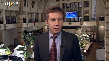 RTL Z Nieuws 14:00 AEX zakt naar 271 punten op mogelijk faillissement Griekenland