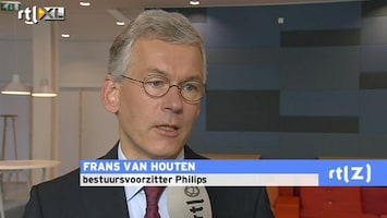 RTL Z Nieuws Enthousiasme bij Philips zelf over cijfers