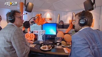 RTL Boulevard Koningin van alle mensen op de radio