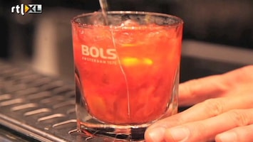 Beat The Best Bols Cocktail - Vanilla-Berry Crush