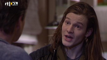 Goede Tijden, Slechte Tijden Sjoerd barst ineens van de energie