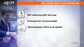 RTL Z Nieuws Heel reëel dat niet iedereen heel blij is