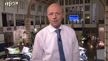 RTL Z Nieuws 15:00 uur: Beleggers laken uitstel, obligatierentes lopen op