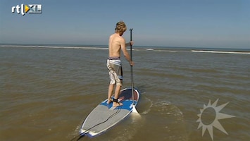 RTL Boulevard Stand Up Paddling nieuwe sport hype