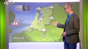 RTL Weer Buienradar Update 20 juni 2013 10:00 uur