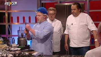 Topchef Lesje vis fileren