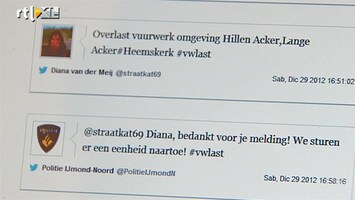 RTL Nieuws Vuurwerkoverlast aangepakt via twitter