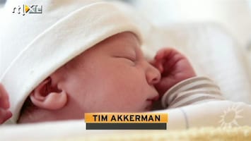 RTL Boulevard Tim Akkerman over pasgeboren zoontje: Senn