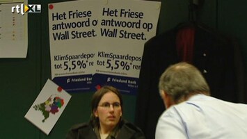 RTL Z Nieuws Friesland Bank zou volgend jaar eeuwfeest vieren