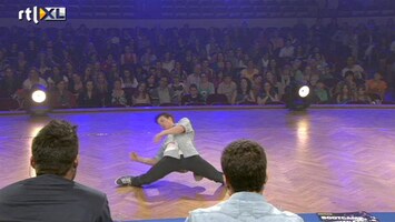So You Think You Can Dance Auditie Laurins