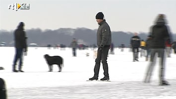 RTL Nieuws Nederland klaar voor Elfstedentocht