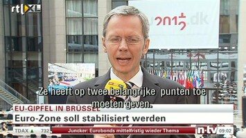 RTL Z Nieuws Overwegend positieve reacties in Europa over eurotop