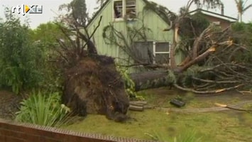 RTL Nieuws Tornado veroorzaakt ravage Nieuw-Zeeland