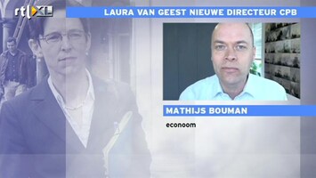 RTL Z Nieuws Bouman: krijgen we een ander CPB met nieuwe directeur?