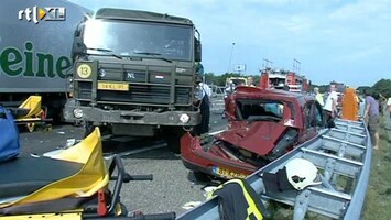 RTL Nieuws Militairen verbijsterd na ongeluk op A2