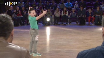 So You Think You Can Dance - The Next Generation Noah kon eerder op zijn hoofd staan dan lopen