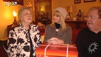 RTL Boulevard Daphne geeft kerstpakket weg