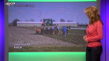 RTL Weer 19:55 uur